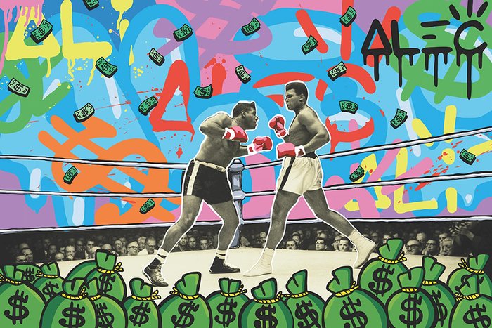 Alec Monopoly (1986) - Ali #4 GOAT The Greatest Of All Time