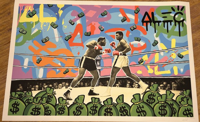 Alec Monopoly (1986) - Ali #4 GOAT The Greatest Of All Time