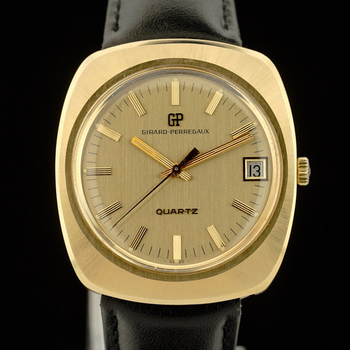 Girard-Perregaux - Quartz - Ingen mindstepris - Mænd - 1980-1989