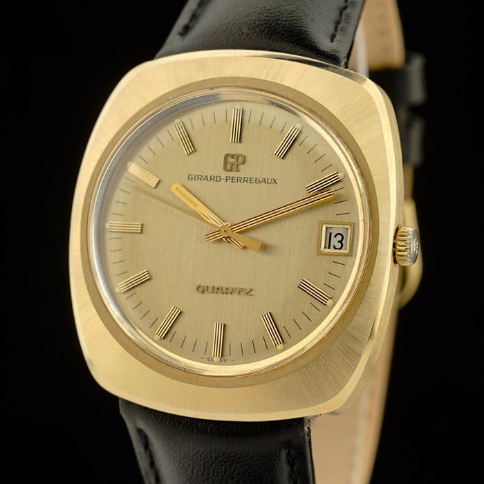 Girard-Perregaux - Quartz - Ingen mindstepris - Mænd - 1980-1989