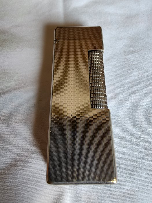 Dunhill - Rollagas - Lighter - Forsølvet