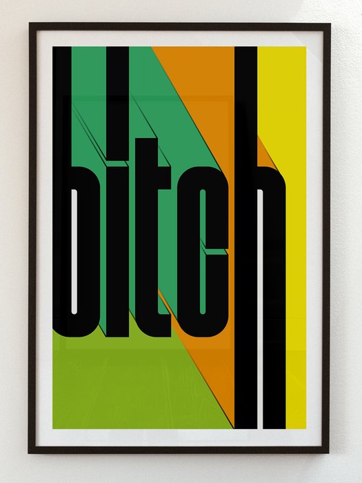 Agencia MHBY - Colorful B*tch