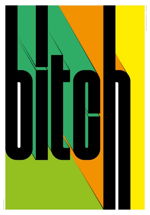 Agencia MHBY - Colorful B*tch