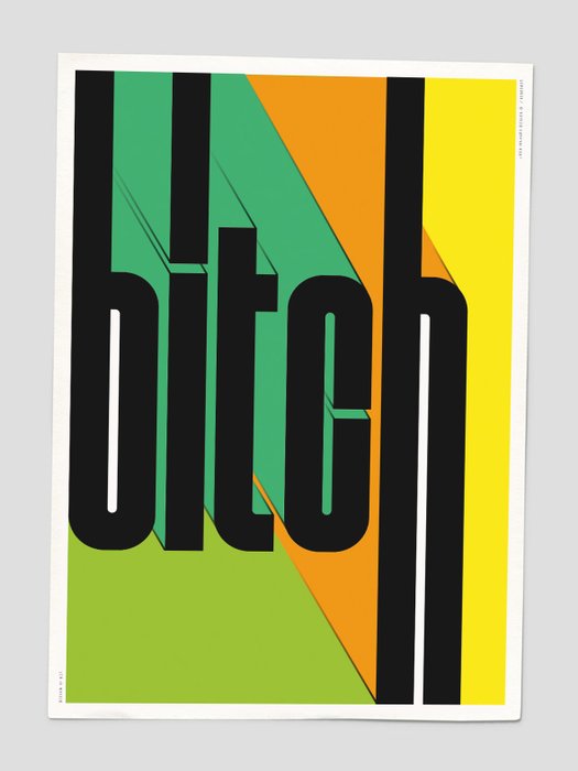 Agencia MHBY - Colorful B*tch