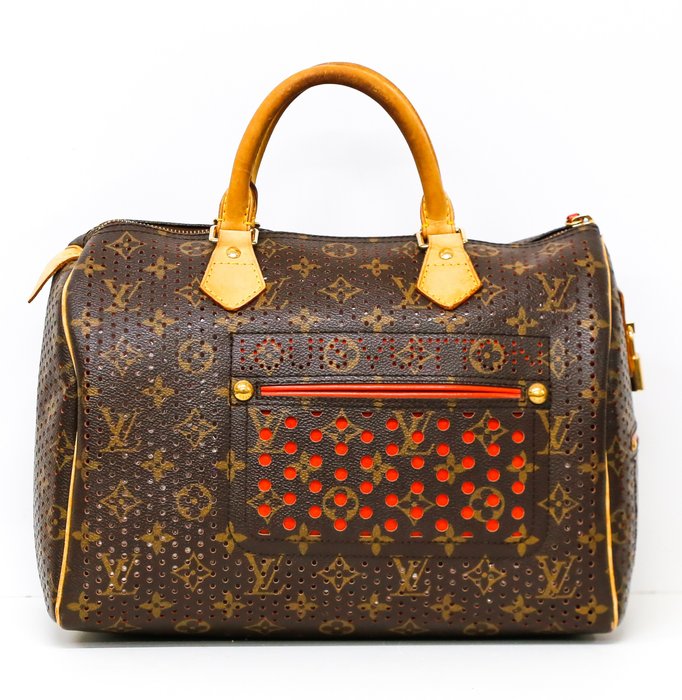 Louis Vuitton - Sppedy 30 Perforated - Håndtaske