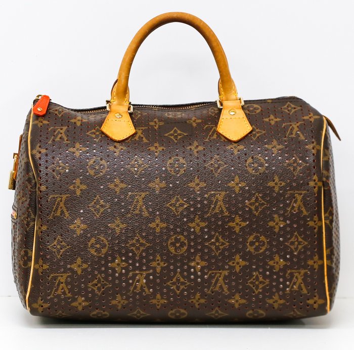 Louis Vuitton - Sppedy 30 Perforated - Håndtaske