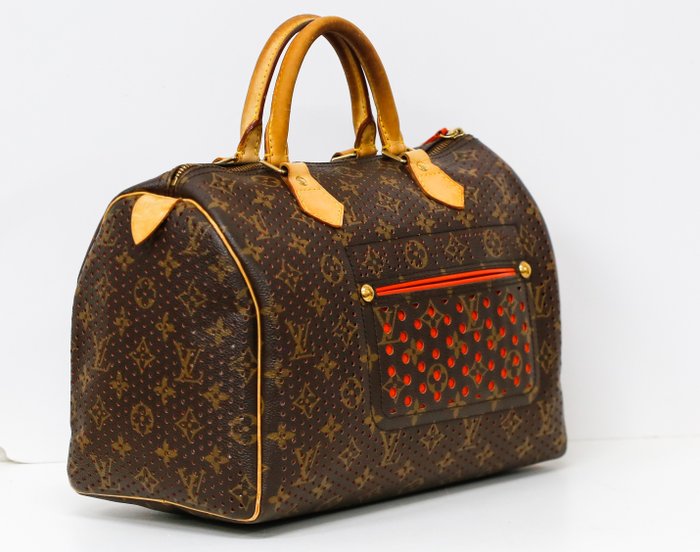 Louis Vuitton - Sppedy 30 Perforated - Håndtaske