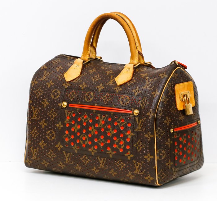 Louis Vuitton - Sppedy 30 Perforated - Håndtaske