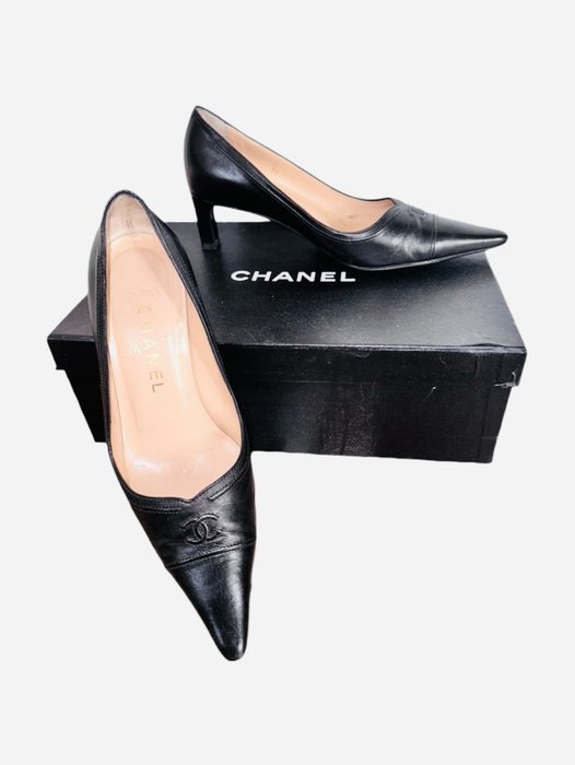 Chanel - Sko med hæle - Størelse: Shoes / EU 37