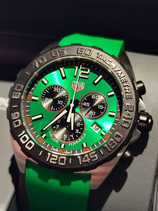 TAG Heuer - Formula 1 Chronograph Green - Ref. CAZ101AP - Mænd - 2011-nu