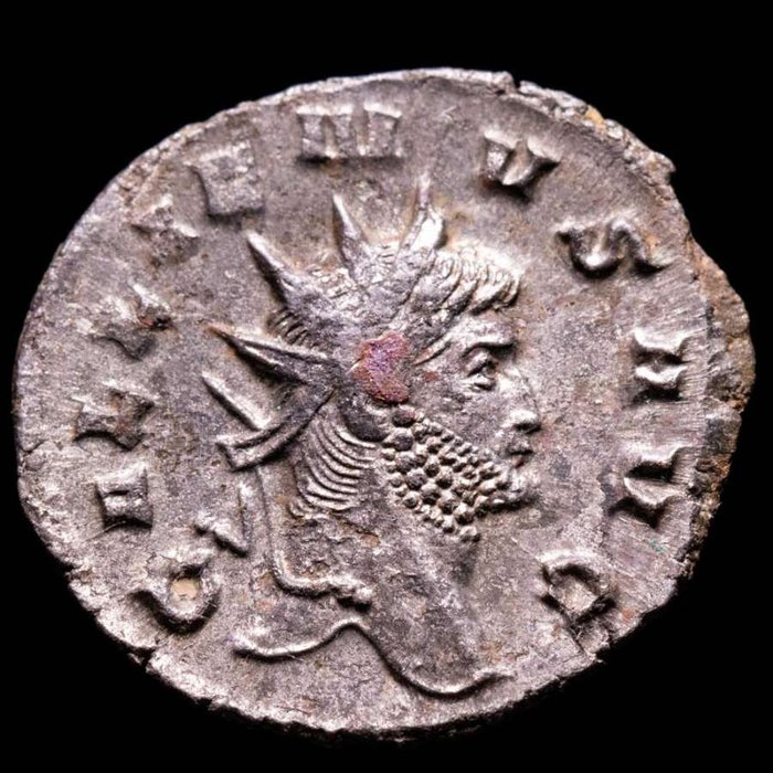 Romarriket. Gallienus (AD 253-268). Antoninianus Rome mint, 265. FORTVNA REDVX - ç  (Ingen mindstepris)