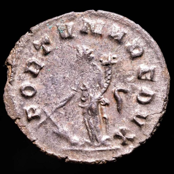 Romarriket. Gallienus (AD 253-268). Antoninianus Rome mint, 265. FORTVNA REDVX - ç  (Ingen mindstepris)