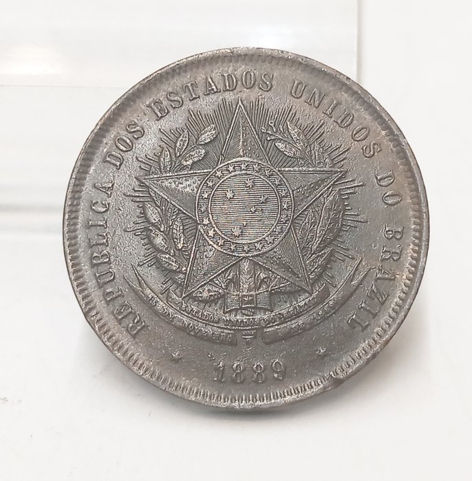 Brasilien 20  Reis 1889  (Ingen mindstepris)