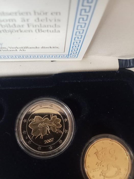 Finland. Proof Set 2007  (Ingen mindstepris)