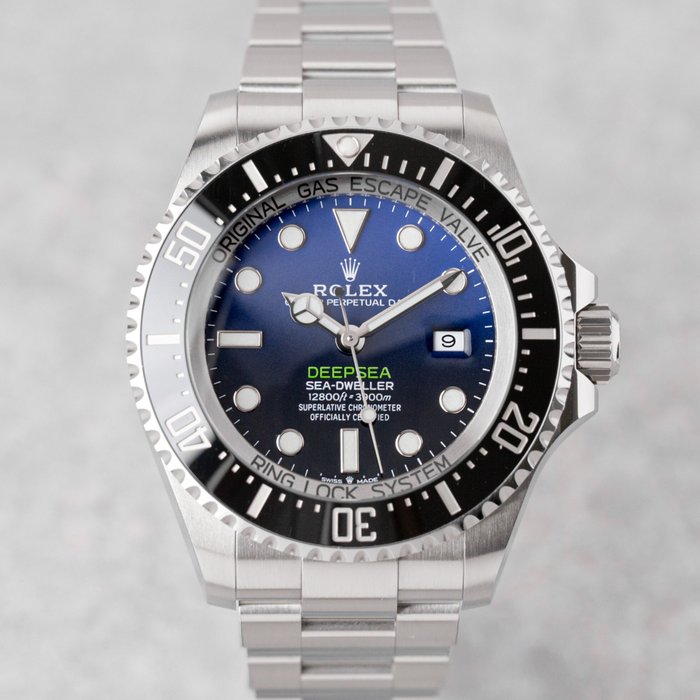 Rolex - Sea-Dweller Deepsea 'James Cameron' 12800ft/3900m - Ref. 126900 - Mænd - 06/2021