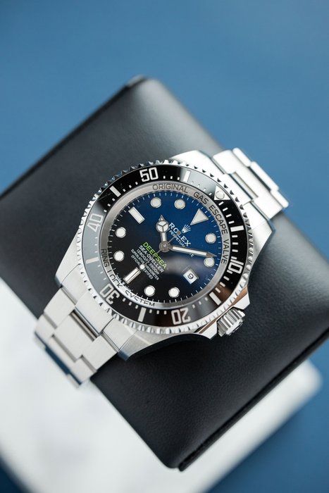 Rolex - Sea-Dweller Deepsea 'James Cameron' 12800ft/3900m - Ref. 126900 - Mænd - 06/2021