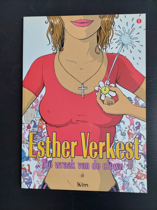 Esther Verkest 1-8 - 1 Comic collection - Første udgave - 2003/2010