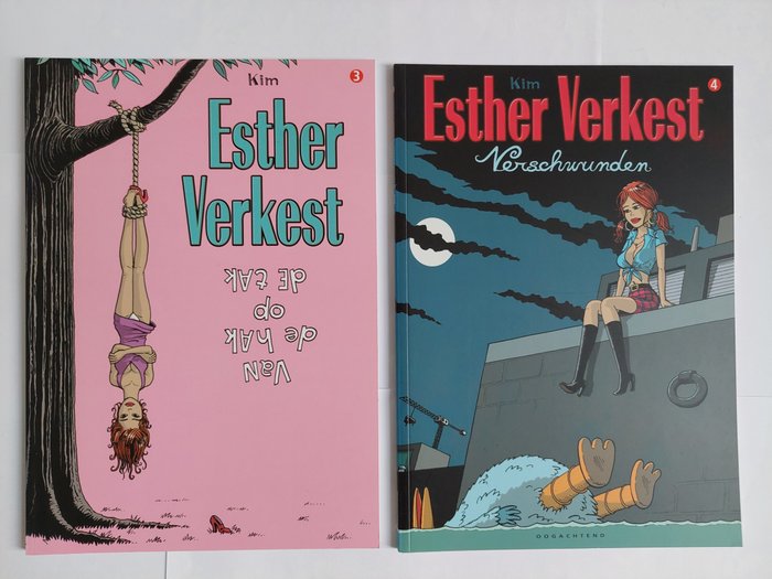 Esther Verkest 1-8 - 1 Comic collection - Første udgave - 2003/2010