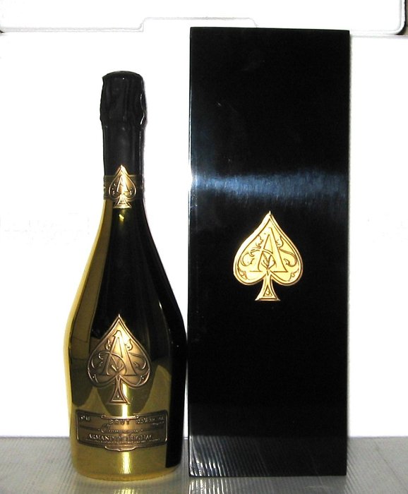 Armand de Brignac, Ace of Spades Gold - Champagne - 1 Flaske (0,75L)