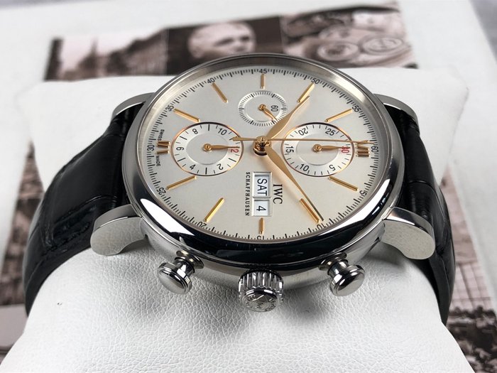 IWC - Portofino Chronograph Automatic - IIW391031 - Mænd - 2011-nu