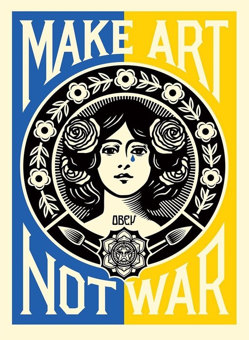 Shepard Fairey (OBEY) - OBEY Art Poster Set - 2000'erne