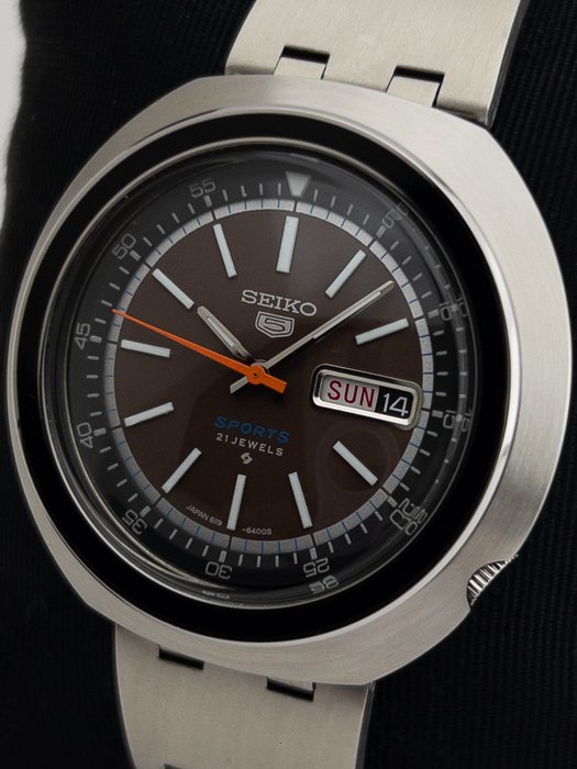 Seiko - Sport UFO - Ingen mindstepris - 6119-6400 - Mænd - 1970-1979