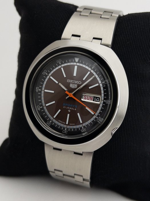 Seiko - Sport UFO - Ingen mindstepris - 6119-6400 - Mænd - 1970-1979