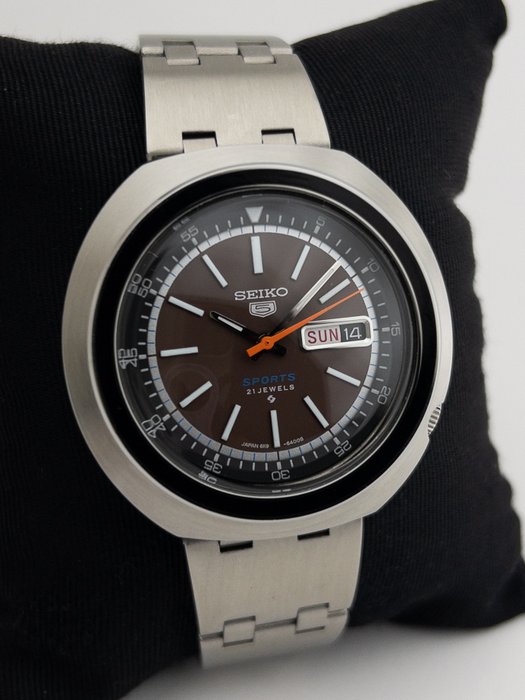 Seiko - Sport UFO - Ingen mindstepris - 6119-6400 - Mænd - 1970-1979