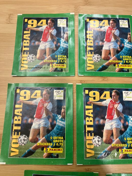 Panini - Voetbal 94 - Chance rookie Seedorf - 8 Pack