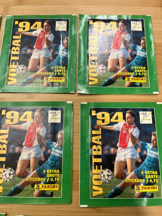 Panini - Voetbal 94 - Chance rookie Seedorf - 8 Pack