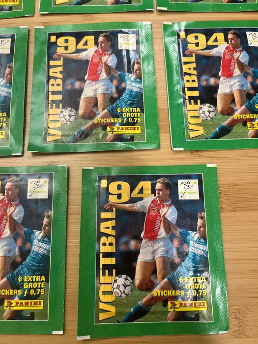 Panini - Voetbal 94 - Chance rookie Seedorf - 8 Pack