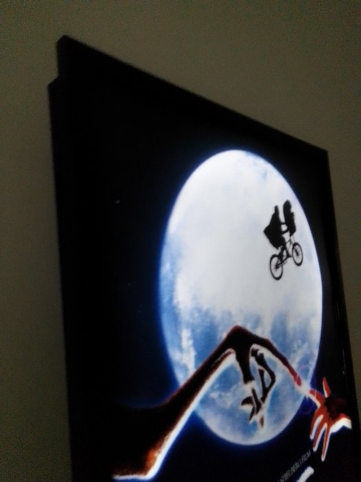 E.T. The Extra Terrestrial (1982) - Fanmade lightbox