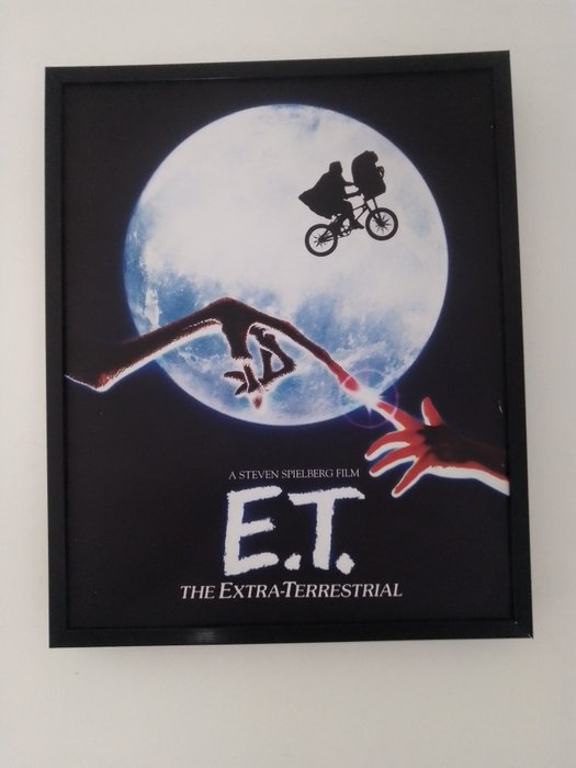 E.T. The Extra Terrestrial (1982) - Fanmade lightbox