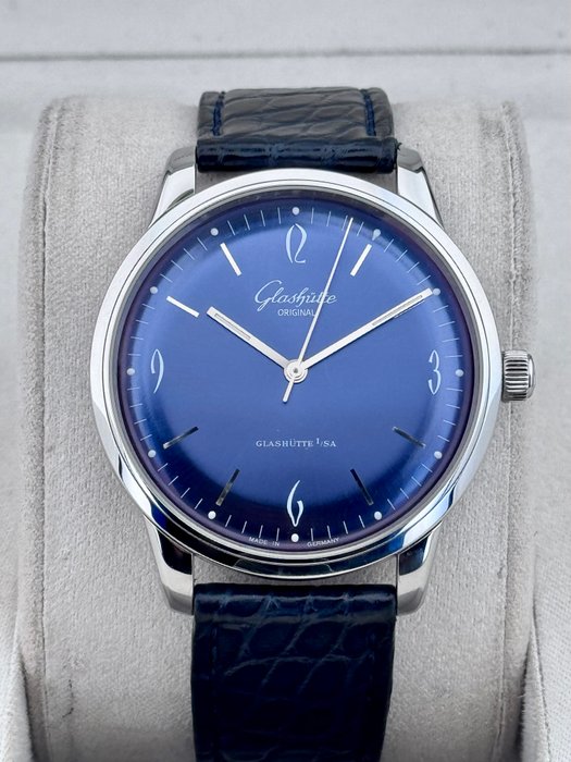 Glashütte Original - Original Sixties Automatic Blue - 02998 - Mænd - 2011-nu