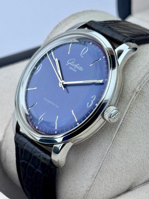 Glashütte Original - Original Sixties Automatic Blue - 02998 - Mænd - 2011-nu