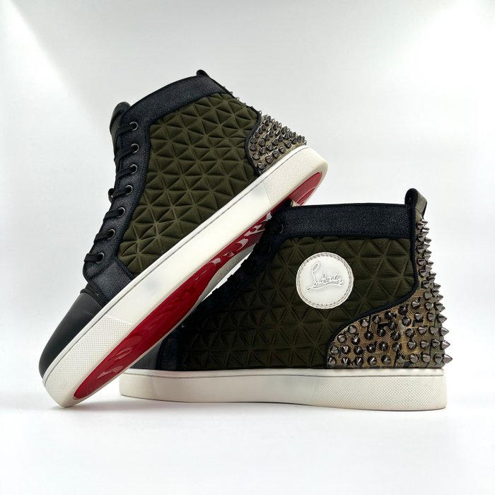 Christian Louboutin - Sneakers - Størelse: Shoes / EU 43.5