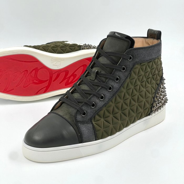 Christian Louboutin - Sneakers - Størelse: Shoes / EU 43.5