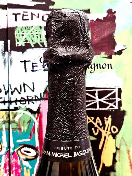 2015 Dom Pérignon, Jean-Michel Basquiat - Champagne Brut - 3 Flasker (0,75 L)