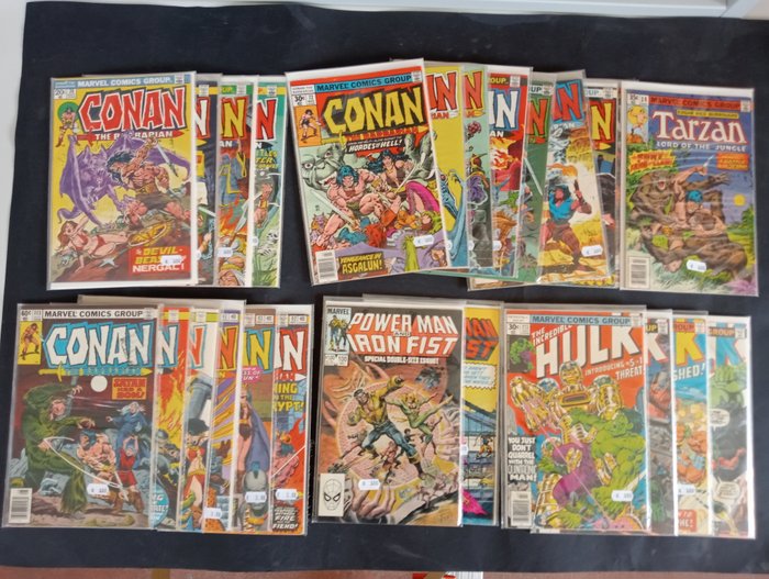 Hulk Conan the Barbarian - 25 Comic