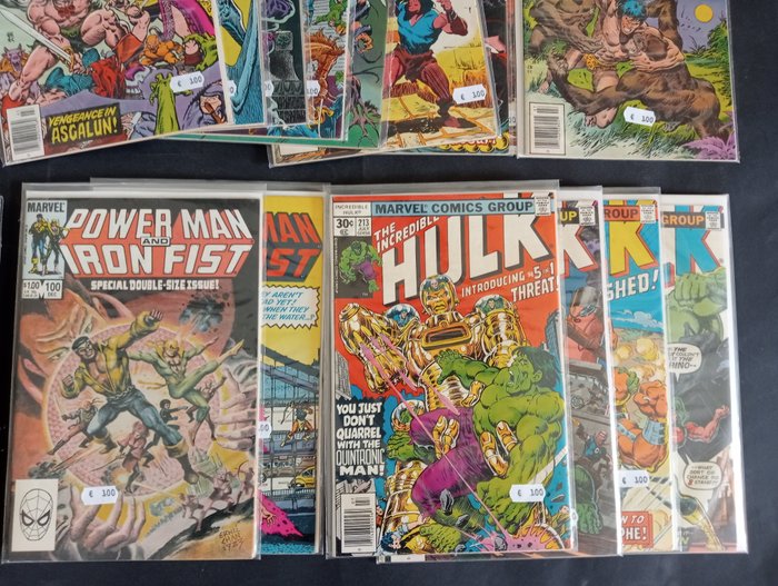 Hulk Conan the Barbarian - 25 Comic