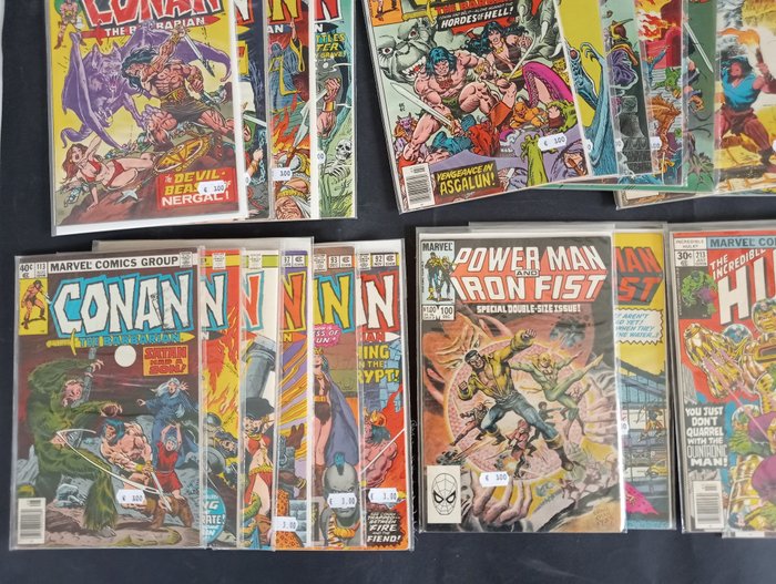 Hulk Conan the Barbarian - 25 Comic