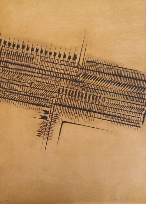 Arnaldo Pomodoro (1926) - Frammento III