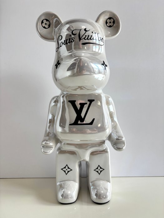 SylanArts - Figur - Luxury Bearbrick LV -