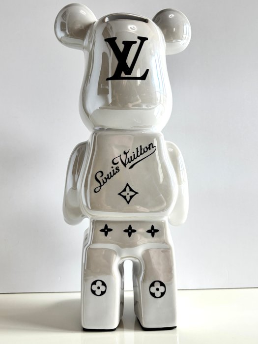 SylanArts - Figur - Luxury Bearbrick LV -