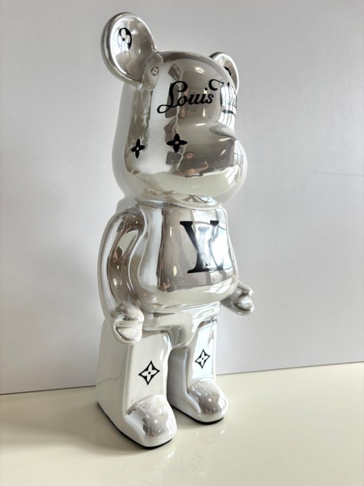 SylanArts - Figur - Luxury Bearbrick LV -