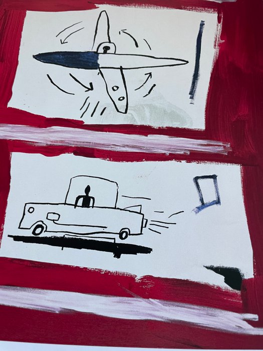 Jean-Michel Basquiat - after (1960-1988), Untitled, 1985, Copyright Estate of Jean Michel Basquiat, Licensed by Artestar