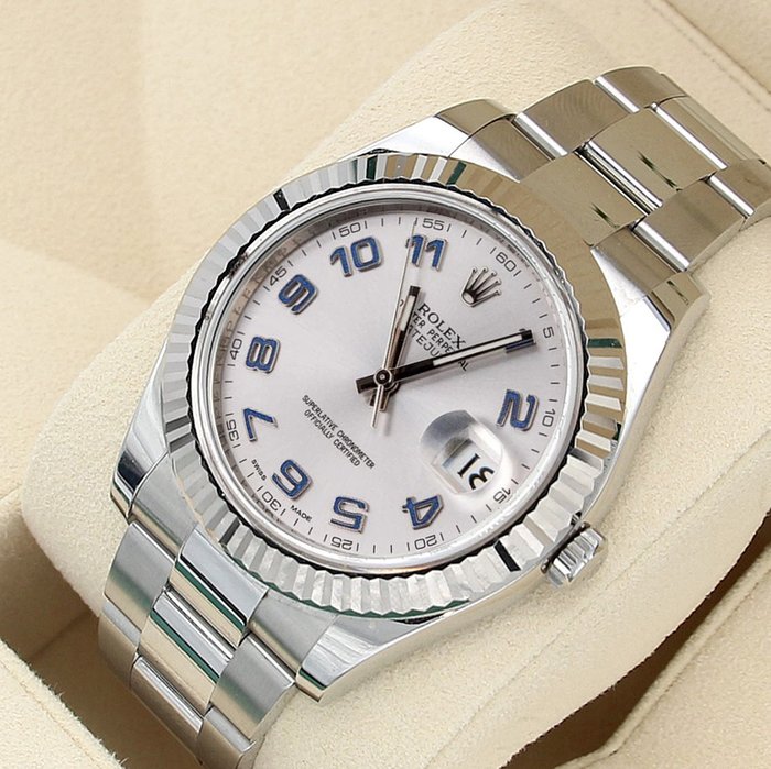 Rolex - Datejust II - 116334 - Mænd - 2011-nu