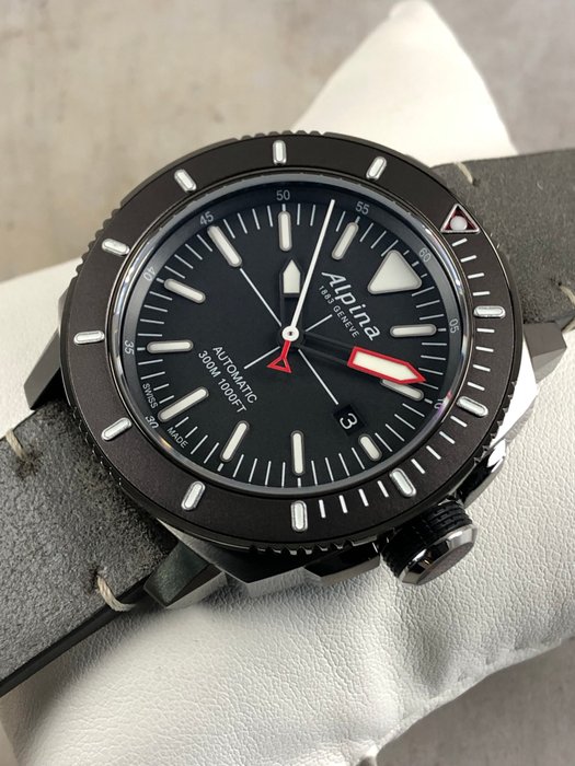 Alpina - Seastrong Diver 300 Automatic - AL-525LGGW4TV6 - Mænd - 2011-nu