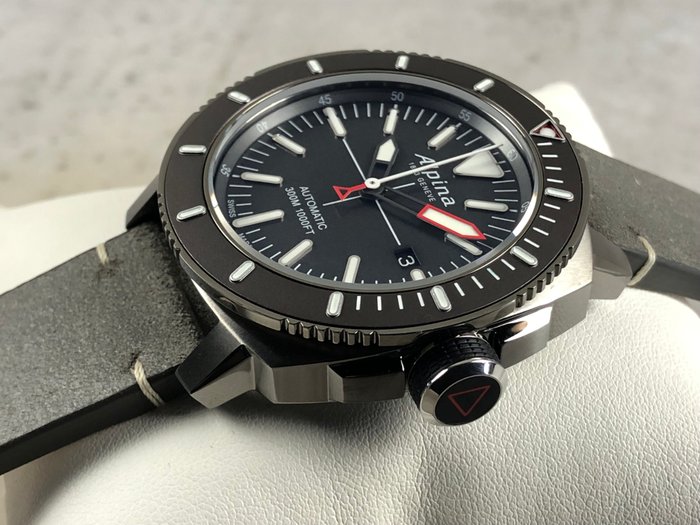 Alpina - Seastrong Diver 300 Automatic - AL-525LGGW4TV6 - Mænd - 2011-nu