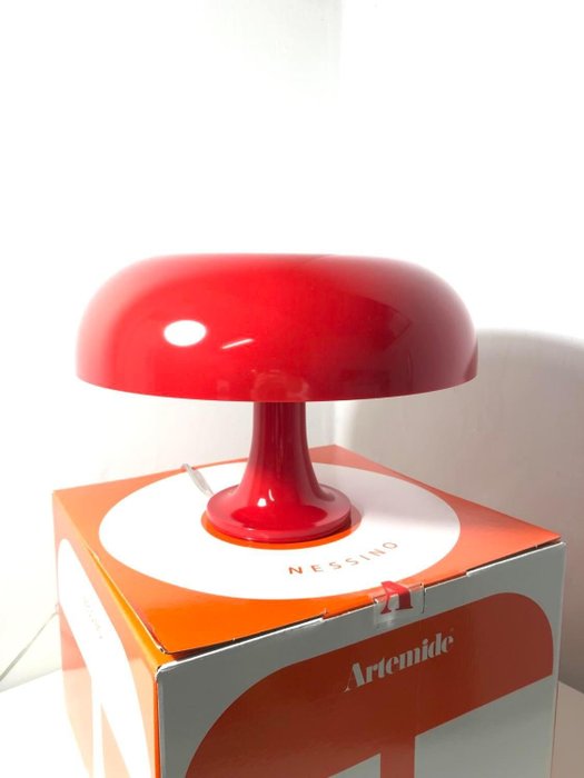 Artemide - Giancarlo Mattioli - Lampe - Nessino Rosso - ABS